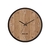 Reloj de pared de 50 cm con numerales corporeo
