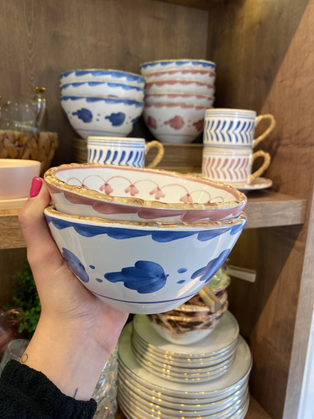 Bowl Colorful Handmade