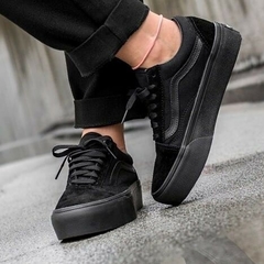 VANS PLATAFORMA FULL BLACK