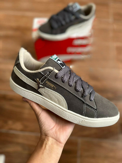PUMA SUEDE GRIS