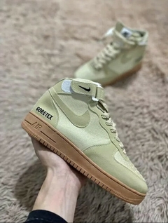 BOTITA GORETEX BEIGE