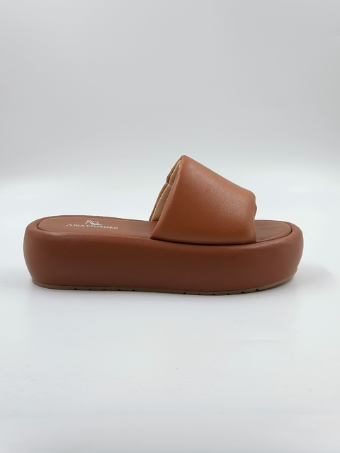Flat Puffer Cor Caramelo - Martina - comprar online
