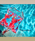 Remera " Acqua " con braga - tienda online