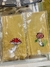 PACK 12 u. Servilletas de tussor (pre venta) 20 días de demora