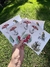 Pack de 4 stickers impermeables 7 cm Diam.