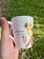 juego taza y bandeja Jilguero americano - Pre venta - 20 días de demora - tienda online