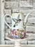 Tetera porcelana colibrí 800 cc - tienda online