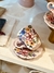 Taza y plato rosa 250 ml - comprar online