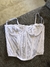 Corset nacional blanco
