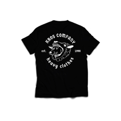 Suspicious animal black t-shirt