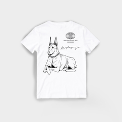 Angry dog t-shirt