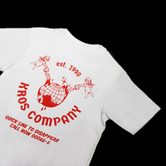 Fallen world white t-shirt - comprar online