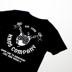 Fallen world black t-shirt - comprar online