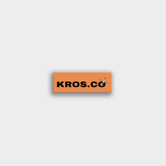 Sticker kros.co