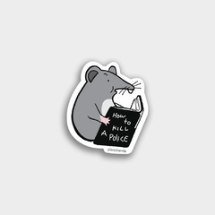 Sticker rat