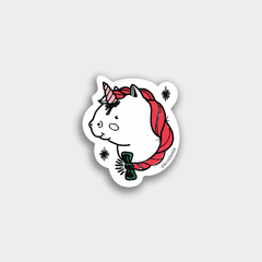 Sticker unicornio