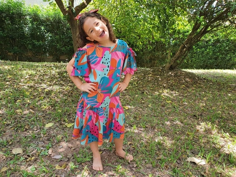 Vestido Cores Princesa