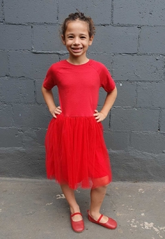 Vestido Magic Vermelho