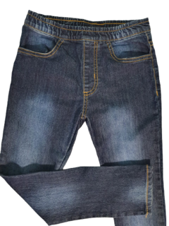 Calça Jeans Elastano com elástico na cintura - comprar online
