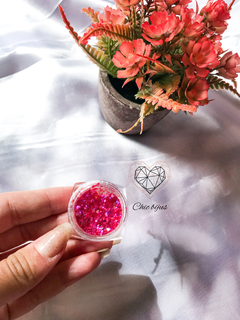 Imagem do Glitter flocado