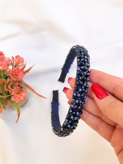 Tiara Azul escuro