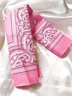 Bandana Rosa