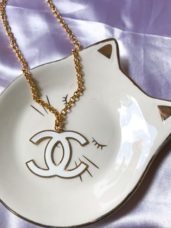 Colar/choker Replica Chanel