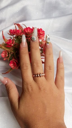 Anel Rose gold