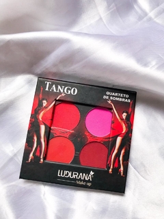 Paleta de Sombras Ludurana Tango - comprar online