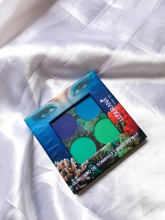 Paleta de Sombras Ludurana Fundo do Mar - comprar online