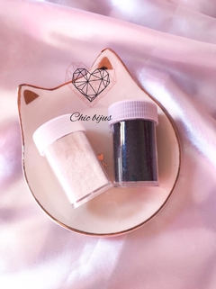 Glitter Preto