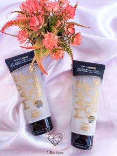 gel esfoliante facial com pedras vulcânicas