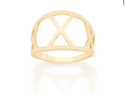 Anel Rommanel Geométrico - 512861 - comprar online
