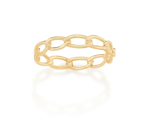 Anel Rommanel Elos Corrente - 512841