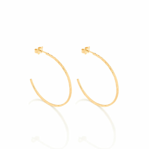 Brinco Rommanel Meia Argola - 524199