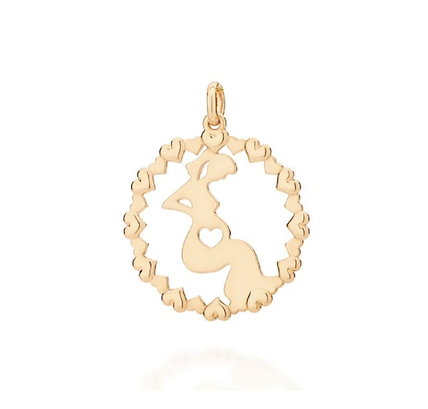 Pingente Rommanel Grávida - 542190