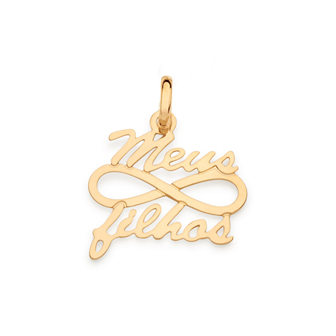 Pingente Rommanel Meus Filhos - 542390