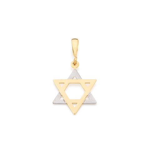 Pingente Rommanel Estrela De Davi - 540136