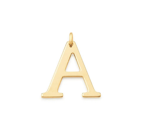 Pingente Rommanel Letra A - 542323