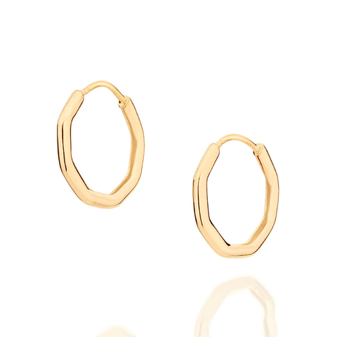 Brinco Rommanel Argola Geométrica - 526658