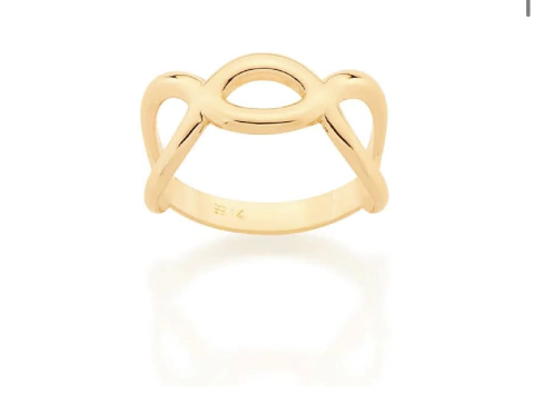 Anel Rommanel Infinitos - 512946 - comprar online