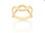 Anel Rommanel Infinitos - 512946 - comprar online