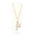 Pingente Rommanel Fé Com Zircônias - 542296 - comprar online