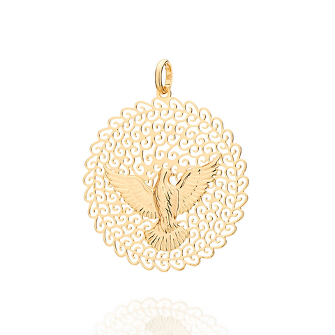 Pingente Rommanel Espírito Santo - 541526