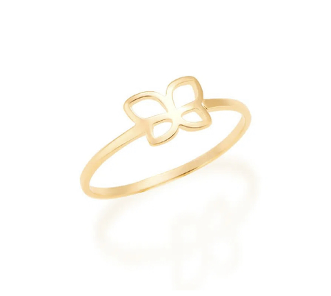 Anel Rommanel Borboleta - 512925