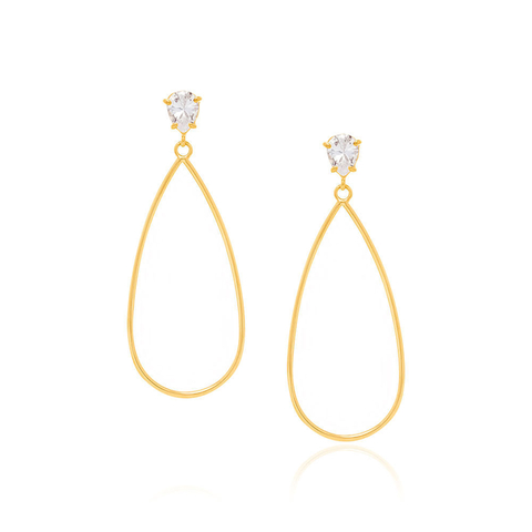 Brinco Rommanel Com Zircônias - 525796