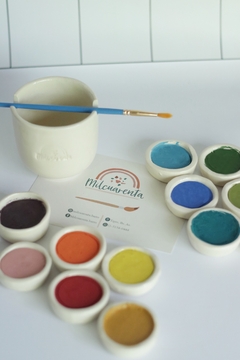 Acuarelas ceramica MILCUARENTA en internet