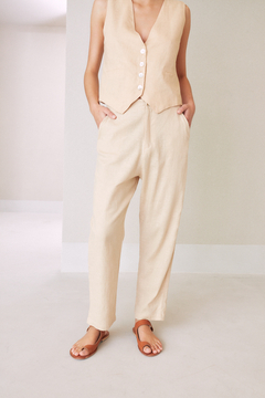 PANTALON LINO