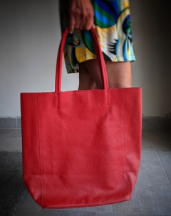 Tote rojo