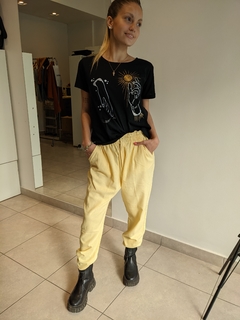 Pantalon Amarillo - comprar online